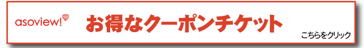 お得なクーポンチケット